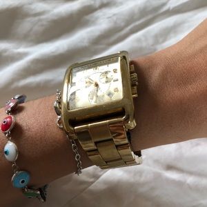 Gold Michael Kors Watch